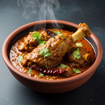 Mutton Handi Masala