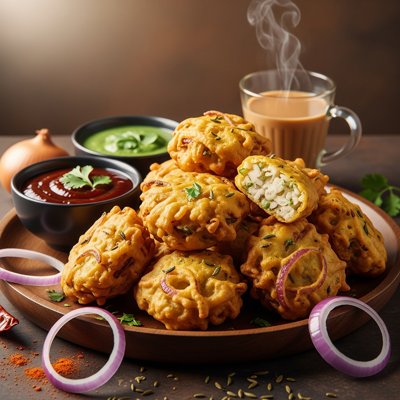 Onion Pakora
