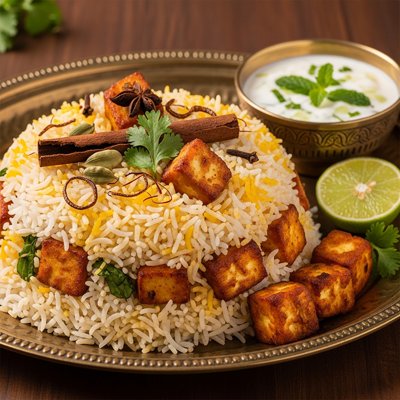 Paneer Biryani
