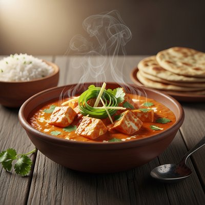 Paneer Handi