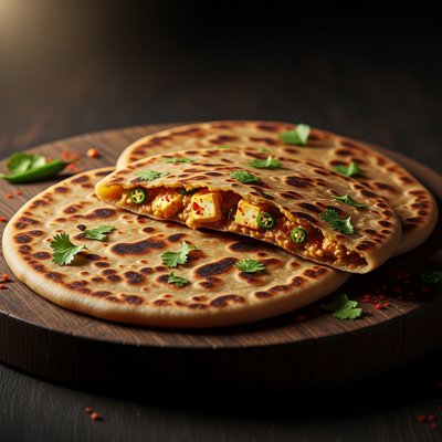 Paneer Paratha