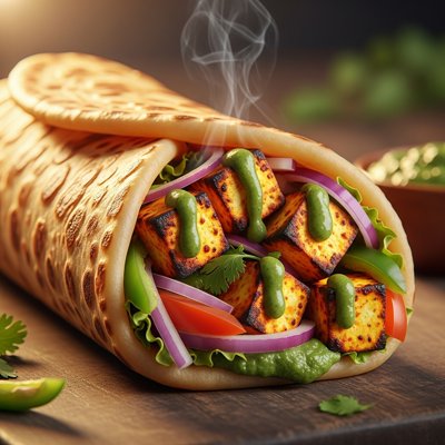Paneer Roll
