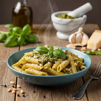 Penne Pesto