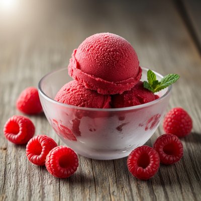 Raspberry Sorbet