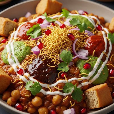 Samosa Chaat