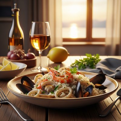 Seafood Risotto