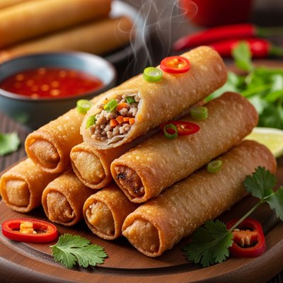 Shanghai Spring Rolls