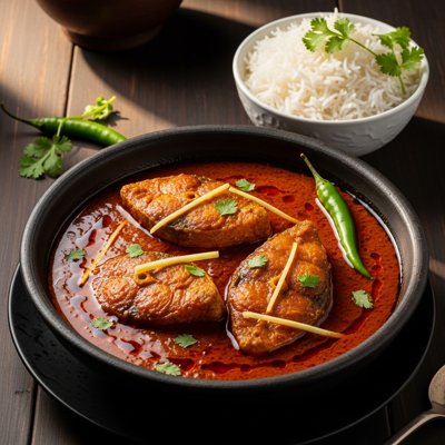 Shol Maach Curry