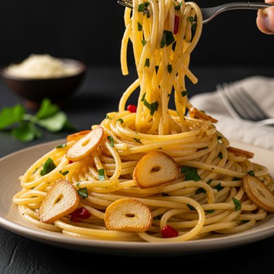 Spaghetti Aglio e Olio