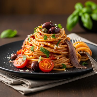 Spaghetti Puttanesca