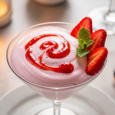 Strawberry Mousse