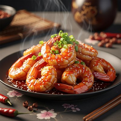 Szechuan Prawn