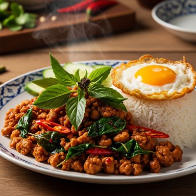 Thai Basil Chicken