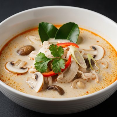 Thai Coconut Soup