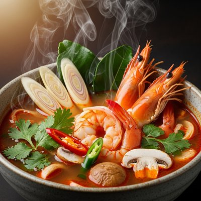 Thai Lemon Grass Soup