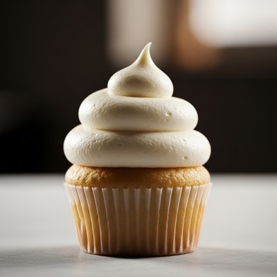 Vanilla Cupcake