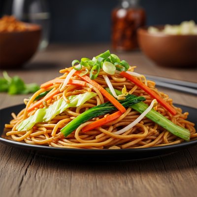 Veg Chow Mein
