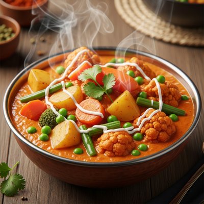 Veg Handi Masala