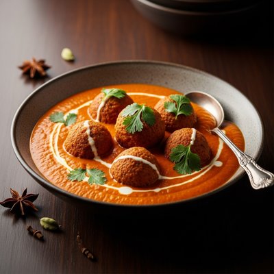 Veg Kofta Curry