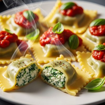 Veg Ravioli