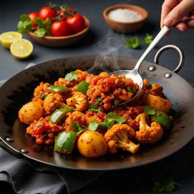 Veg Tawa Masala