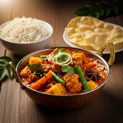 Vegetable Chettinad
