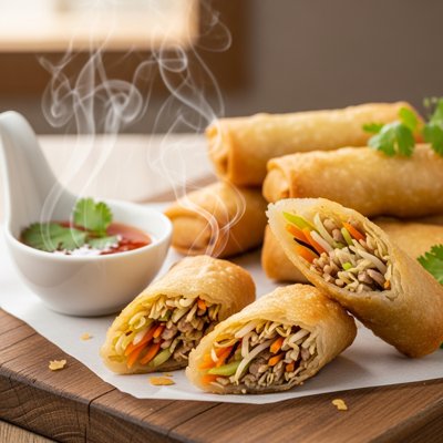Vegetable Spring Rolls